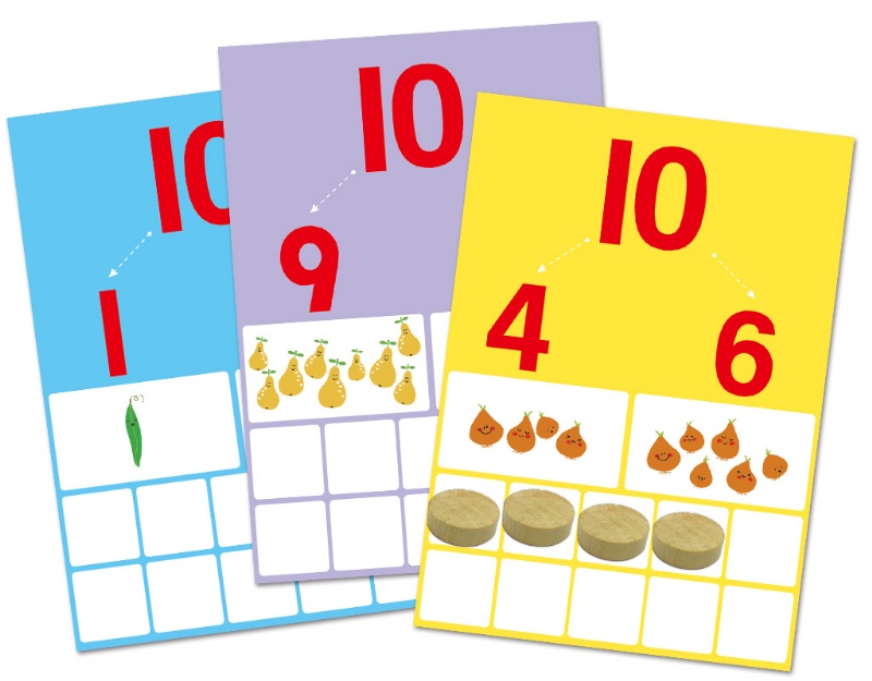 1-10數學學習盒6in1